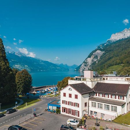 Hotel Seehof Superior Валенштадт Екстер'єр фото